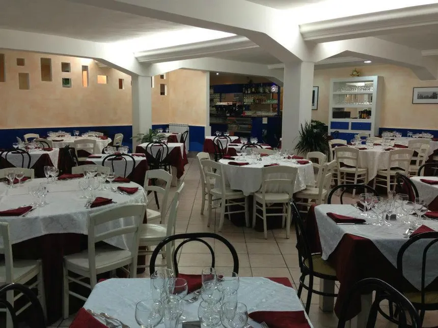 Particolare dell'atmosfera elegante de L'Arte di Apicius Rieti