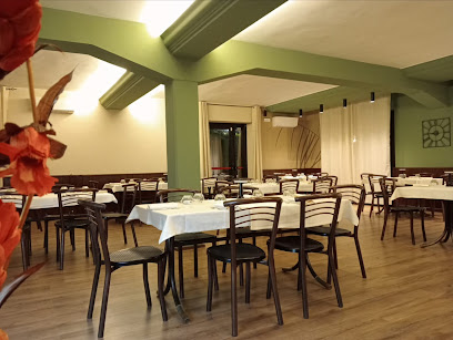 Raffinata sala interna del nostro ristorante a Rieti